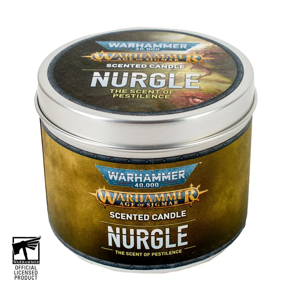 Warhammer 40000: Nurgle Candle (Preorder) - Good Games