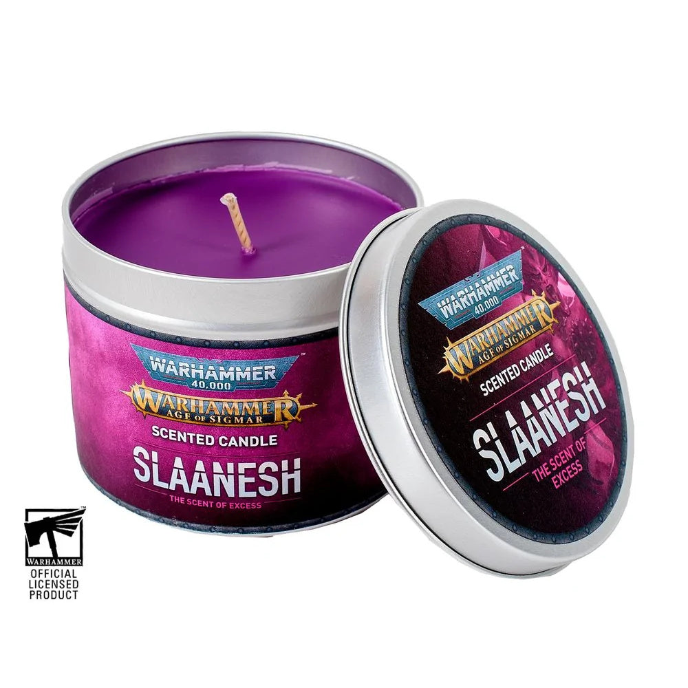 Warhammer 40000: Slaanesh Candle - Good Games