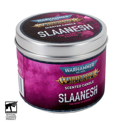Warhammer 40000: Slaanesh Candle - Good Games