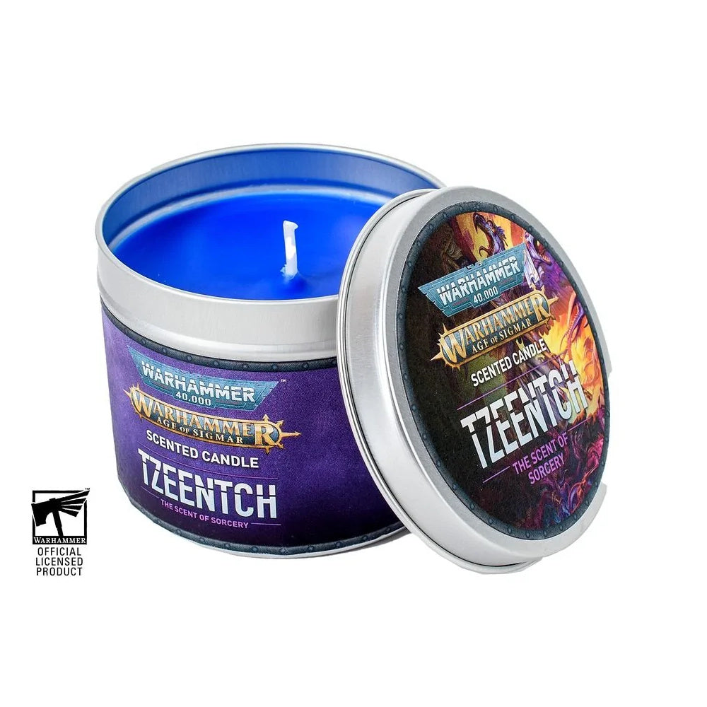 Warhammer 40000: Tzeentch Candle - Good Games