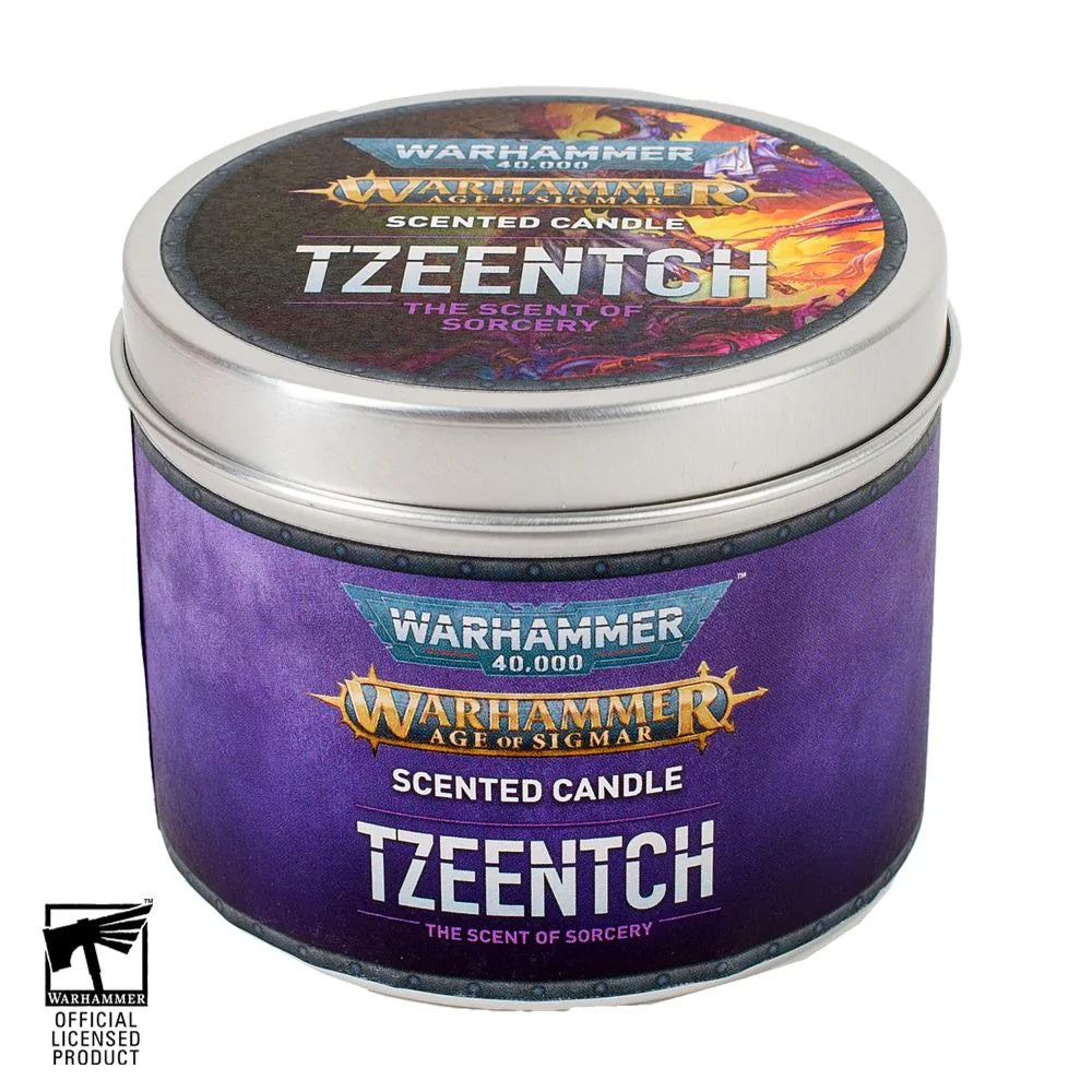 Warhammer 40000: Tzeentch Candle - Good Games