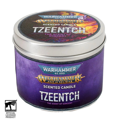 Warhammer 40000: Tzeentch Candle - Good Games