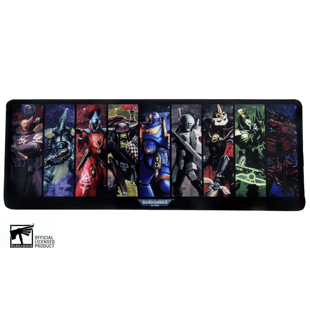 Warhammer 40000: Era Indomitus Desk Mat - Good Games