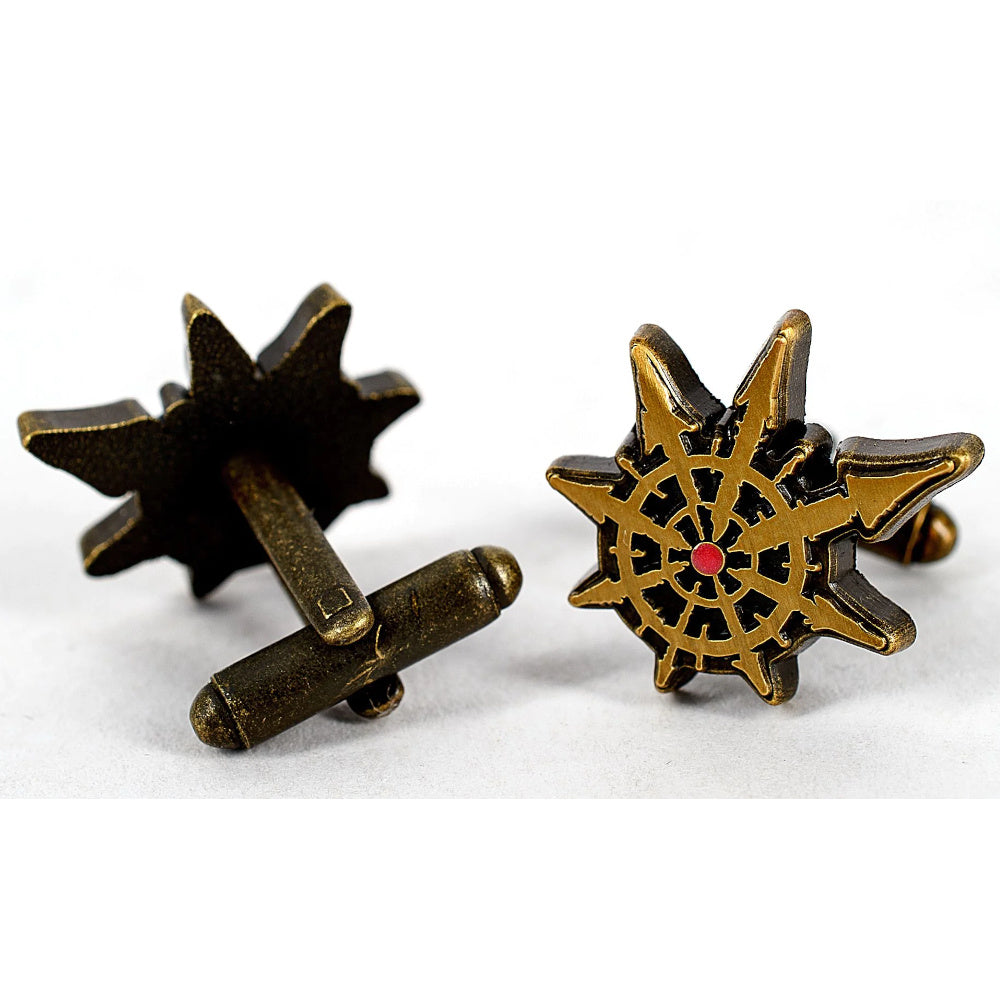 Warhammer 40000: Chaos Cufflinks (Preorder) - Good Games