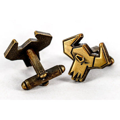 Warhammer 40000: Orks Cufflinks (Preorder) - Good Games