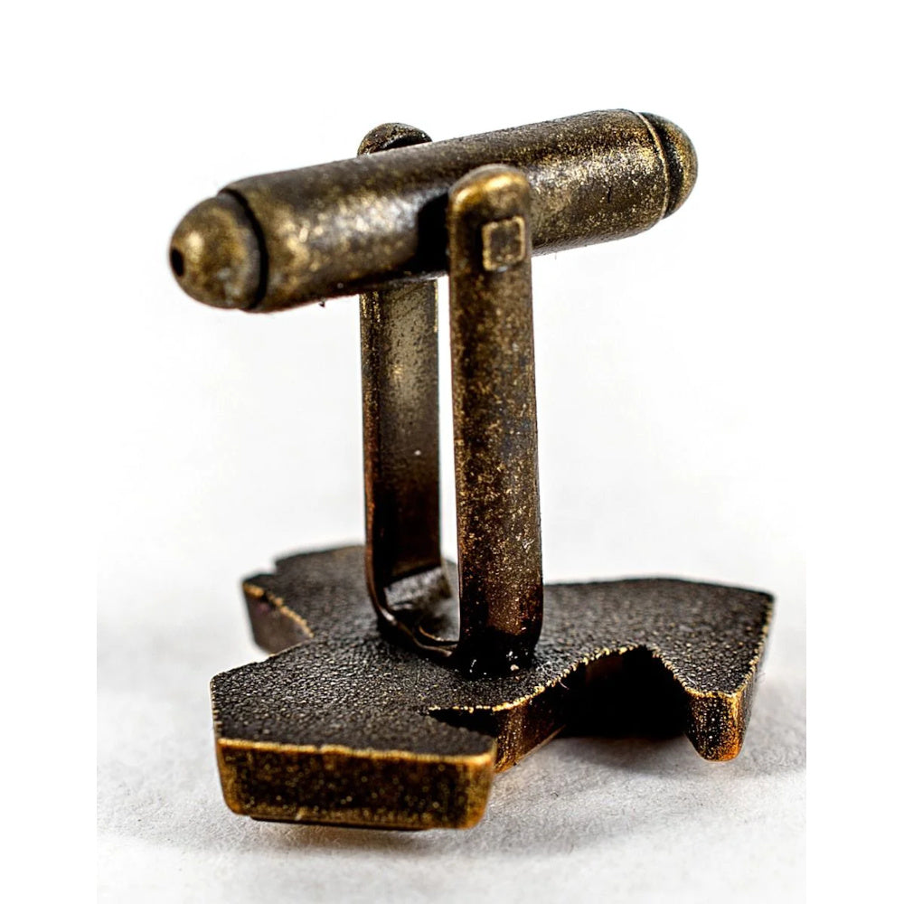 Warhammer 40000: Orks Cufflinks (Preorder) - Good Games