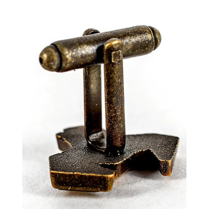 Warhammer 40000: Orks Cufflinks (Preorder) - Good Games