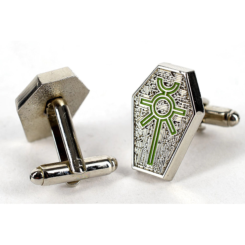 Warhammer 40000: Necrons Cufflinks (Preorder) - Good Games
