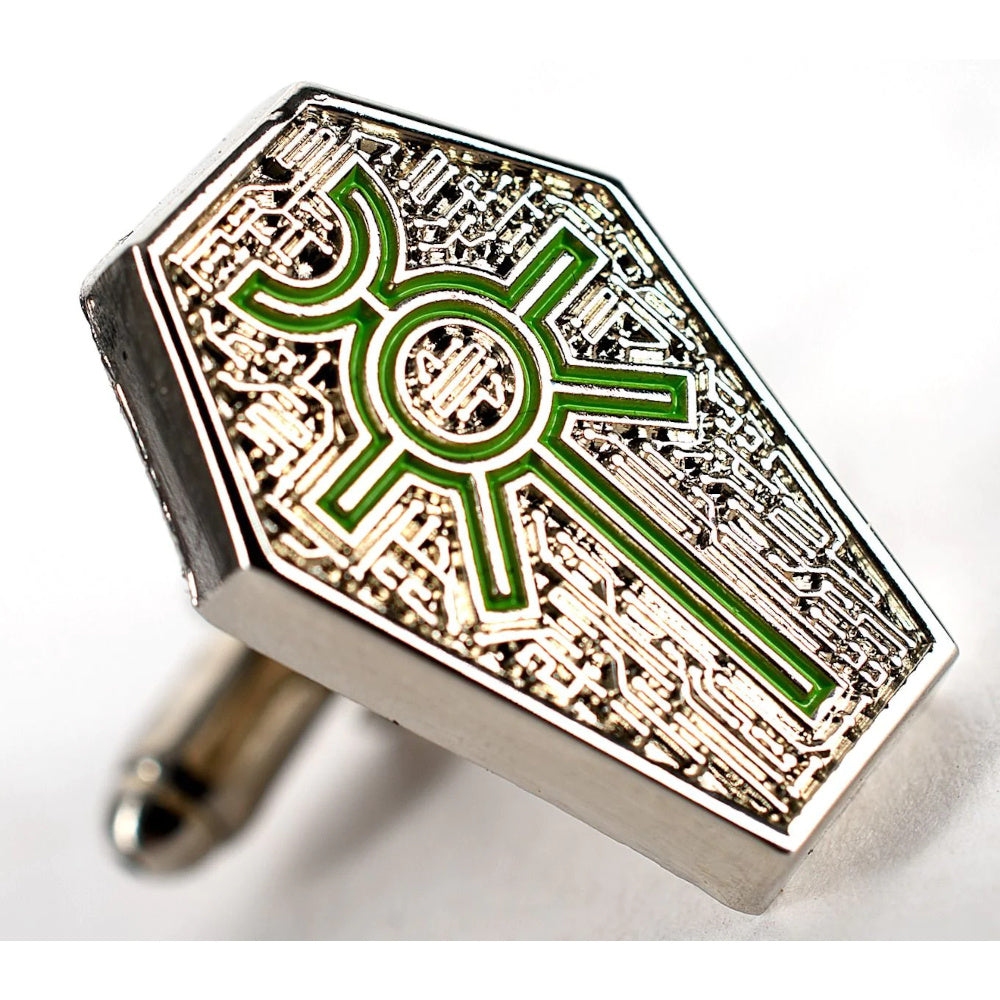 Warhammer 40000: Necrons Cufflinks (Preorder) - Good Games