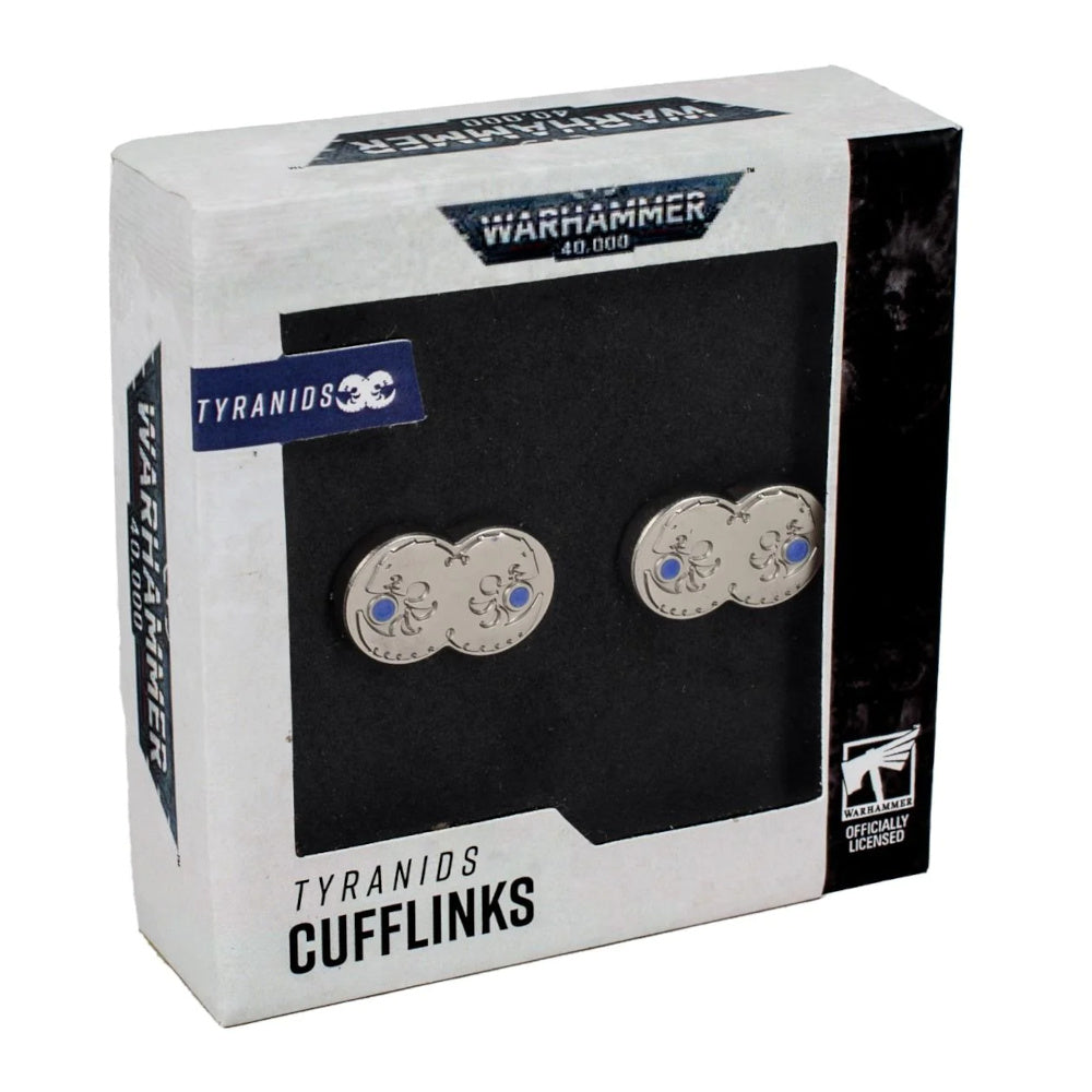 Warhammer 40000: Tyranids Cufflinks (Preorder) - Good Games