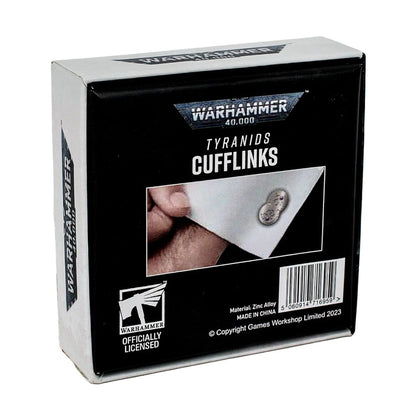 Warhammer 40000: Tyranids Cufflinks (Preorder) - Good Games