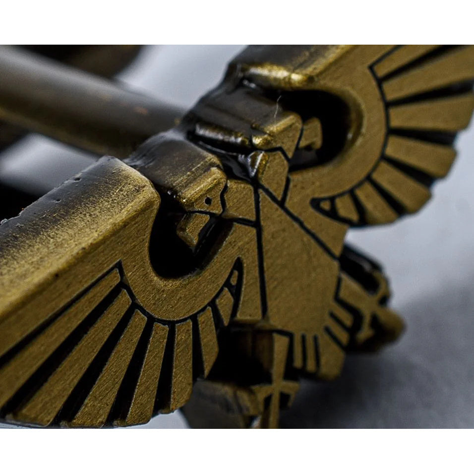 Warhammer 40000: Imperium Cufflinks (Preorder) - Good Games