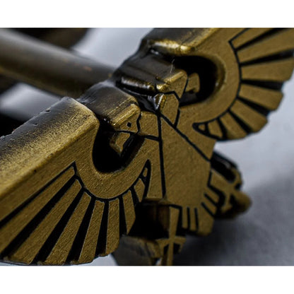 Warhammer 40000: Imperium Cufflinks (Preorder) - Good Games