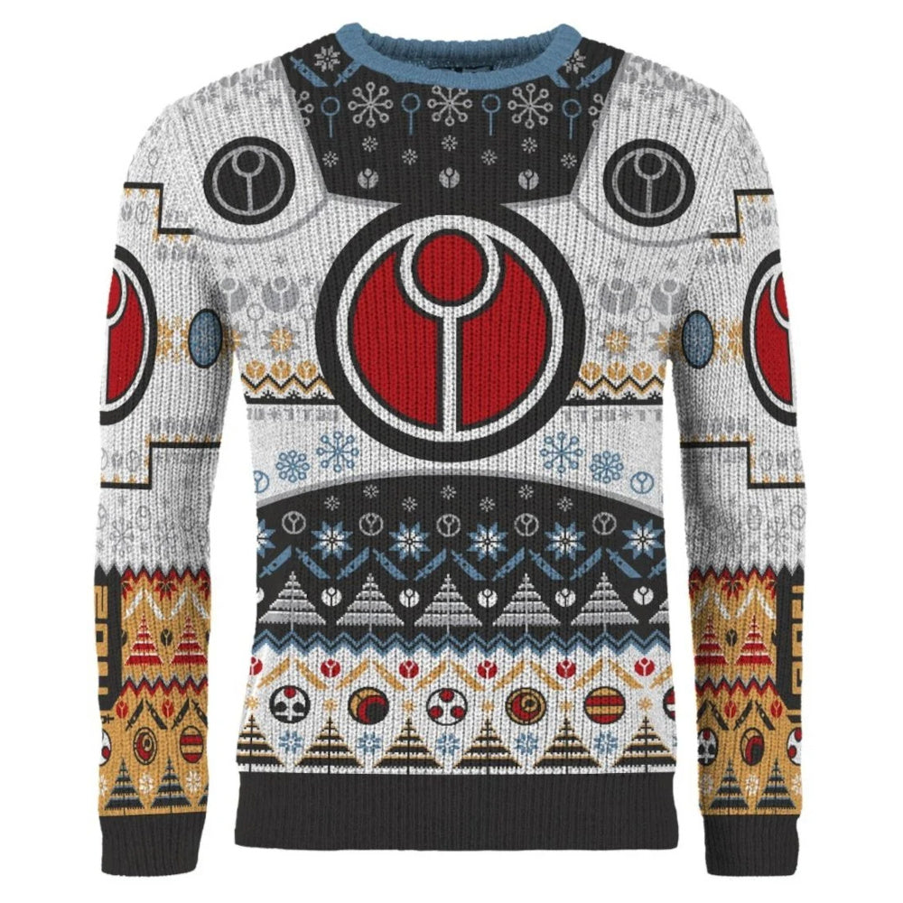 Warhammer 40000: Tau Christmas Jumper (Size XXL) - Good Games