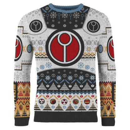 Warhammer 40000: Tau Christmas Jumper (Size XXL) - Good Games