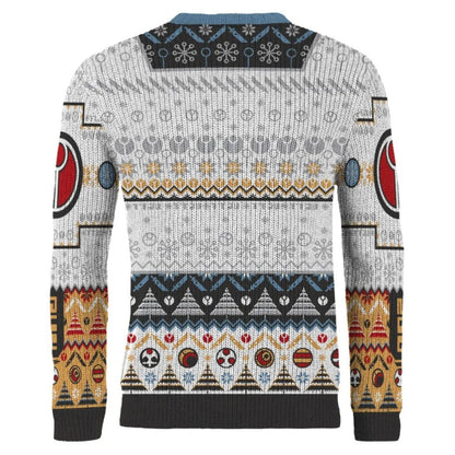 Warhammer 40000: Tau Christmas Jumper (Size XXL) - Good Games