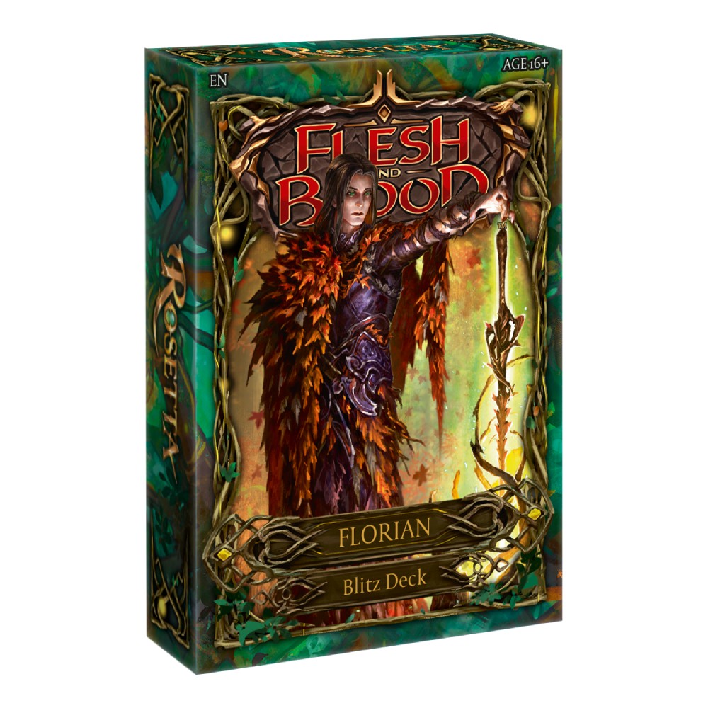 Flesh and Blood TCG - Rosetta Blitz Deck Collection – Good Games