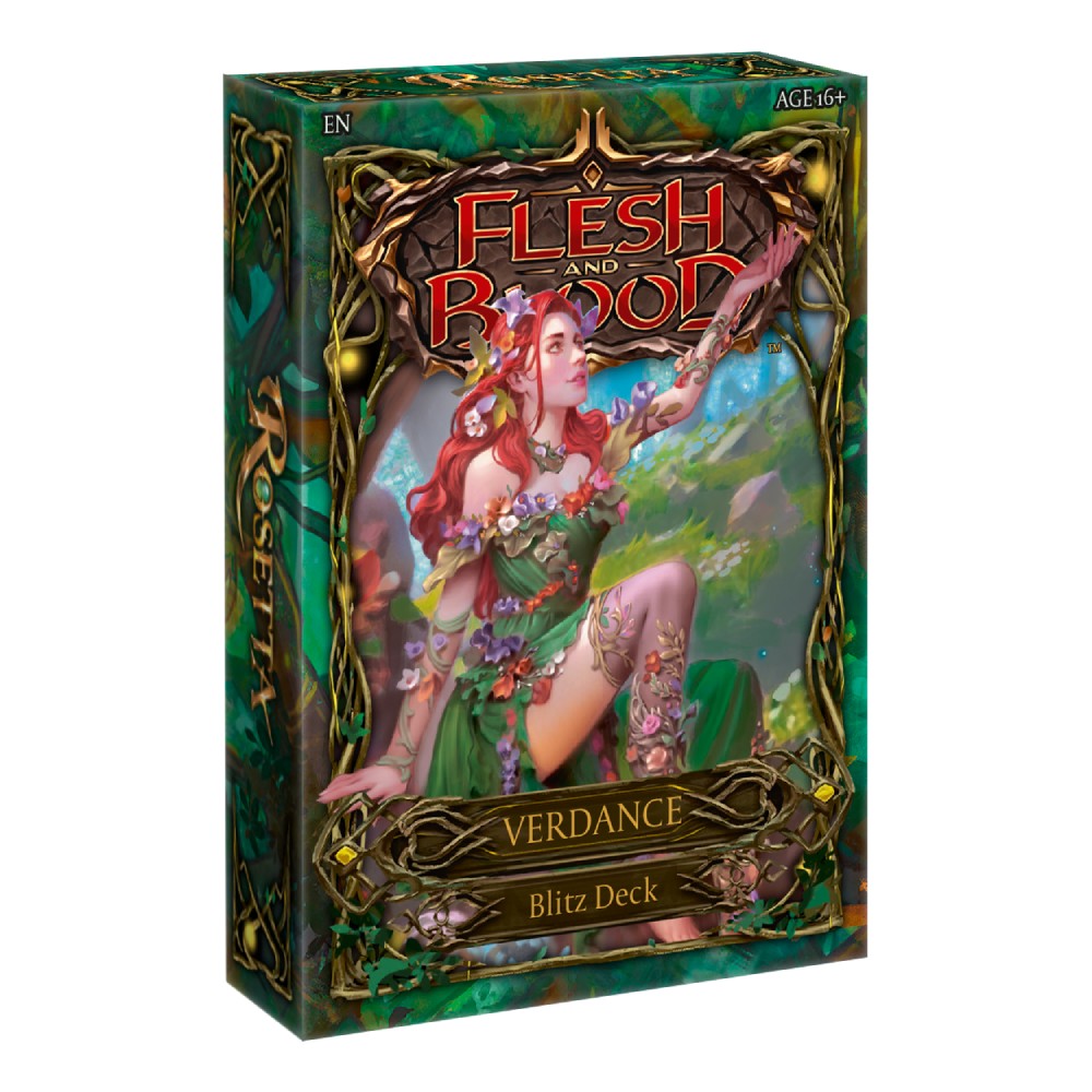 Flesh and Blood TCG - Rosetta Blitz Deck Collection – Good Games