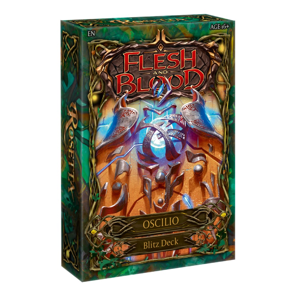 Flesh and Blood TCG - Rosetta Blitz Deck Collection - Good Games