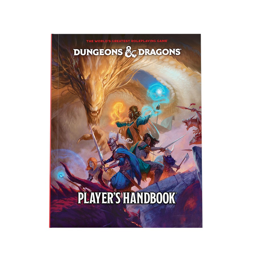 Dungeons & Dragons Player's Handbook 2024 - Good Games