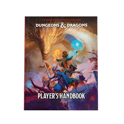 Dungeons & Dragons Player's Handbook 2024 - Good Games