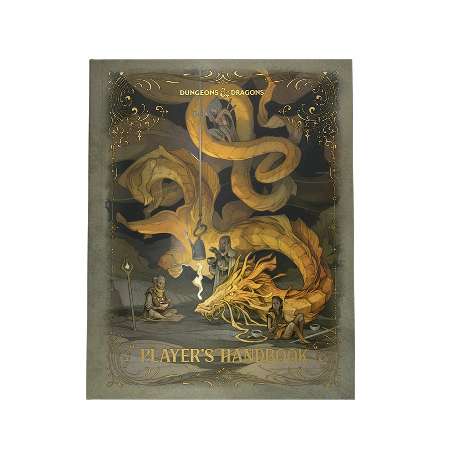 Dungeons &amp; Dragons Player&#39;s Handbook 2024 Hobby Store Exclusive