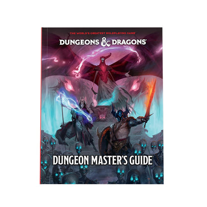 Dungeons & Dragons Dungeon Master's Guide 2024 - Good Games