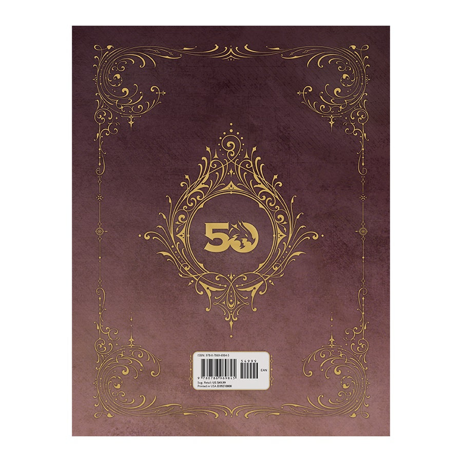 Dungeons &amp; Dragons Dungeon Master&#39;s Guide 2024 Hobby Store Exclusive