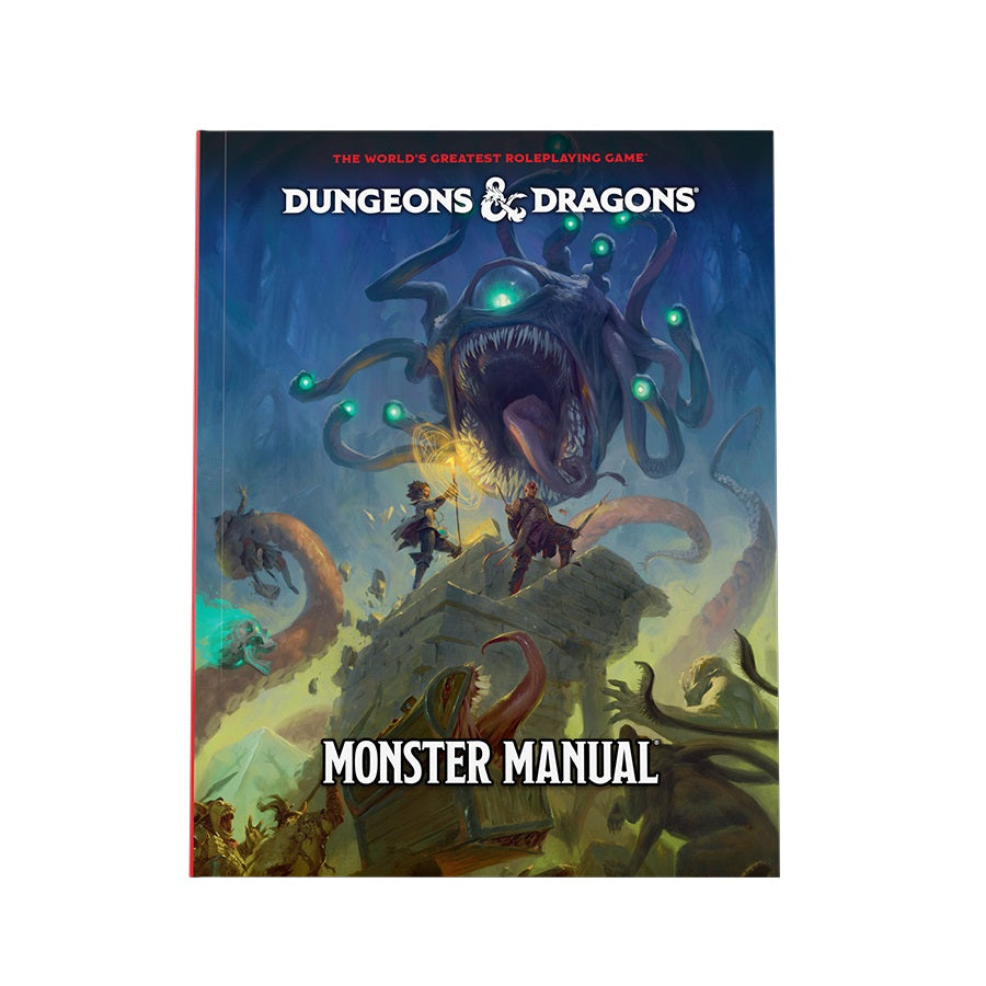 Dungeons & Dragons Monster Manual 2024 - Good Games