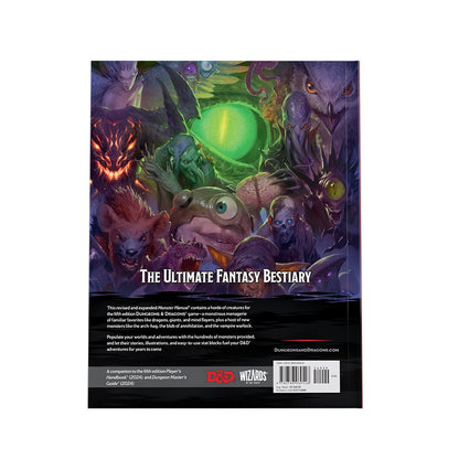 Dungeons & Dragons Monster Manual 2024 - Good Games
