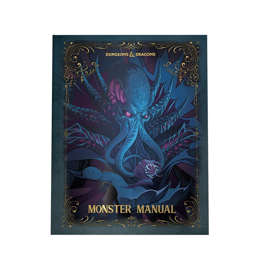 Dungeons &amp; Dragons Monster Manual 2024 Hobby Store Exclusive