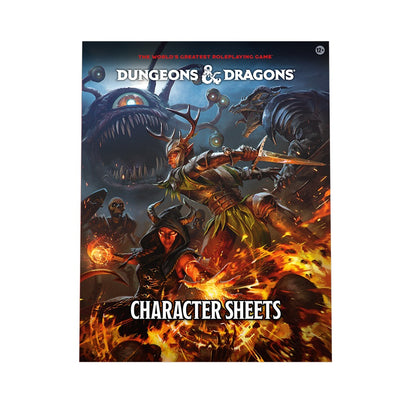 Dungeons & Dragons 2024 Character Sheets - Good Games