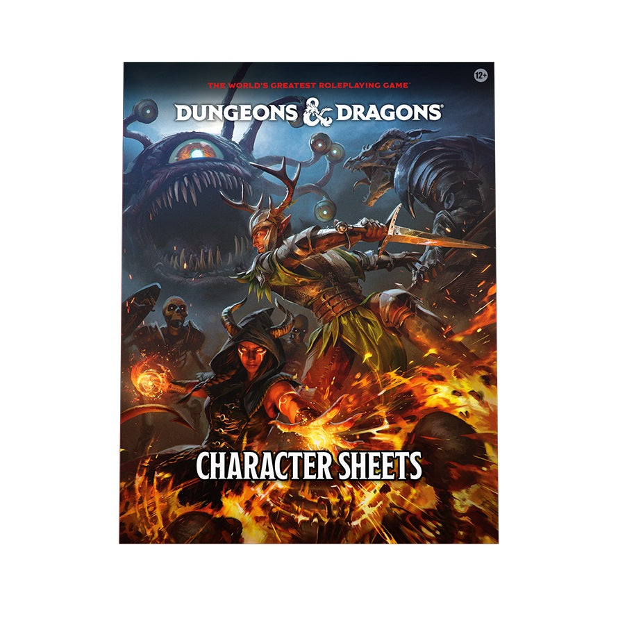 Dungeons &amp; Dragons 2024 Character Sheets - Good Games