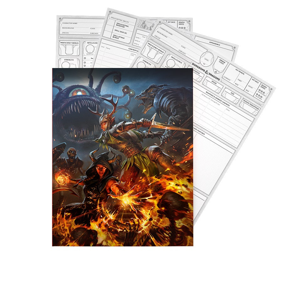 Dungeons &amp; Dragons 2024 Character Sheets - Good Games