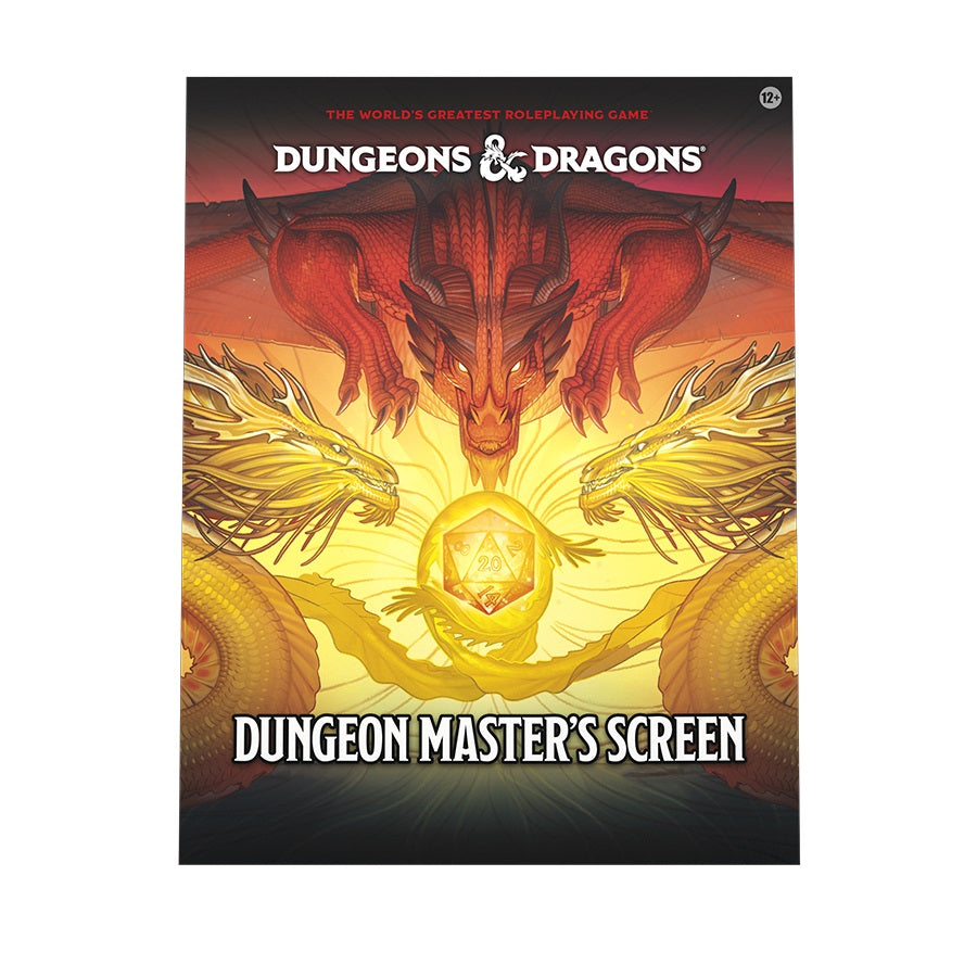 Dungeons & Dragons Dungeon Master's Screen 2024 - Good Games