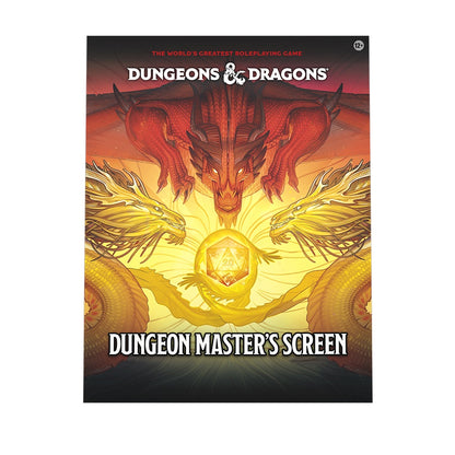 Dungeons & Dragons Dungeon Master's Screen 2024 - Good Games