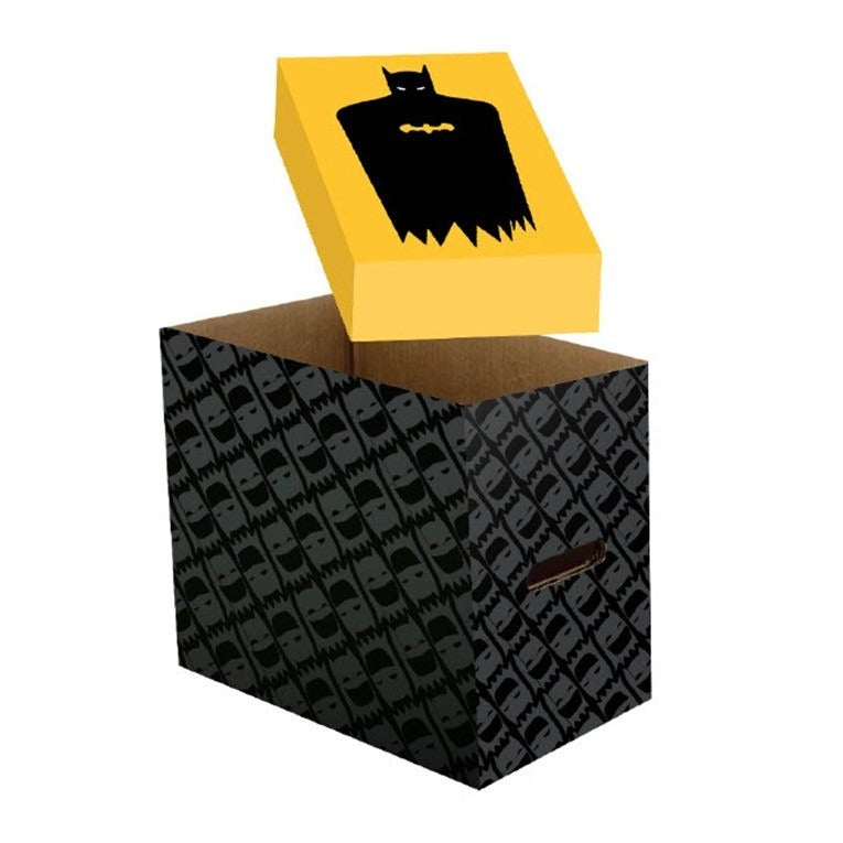 DC Short Comic Book Storage Box: Batman Cape & Cowl (Preorder) - Good Games