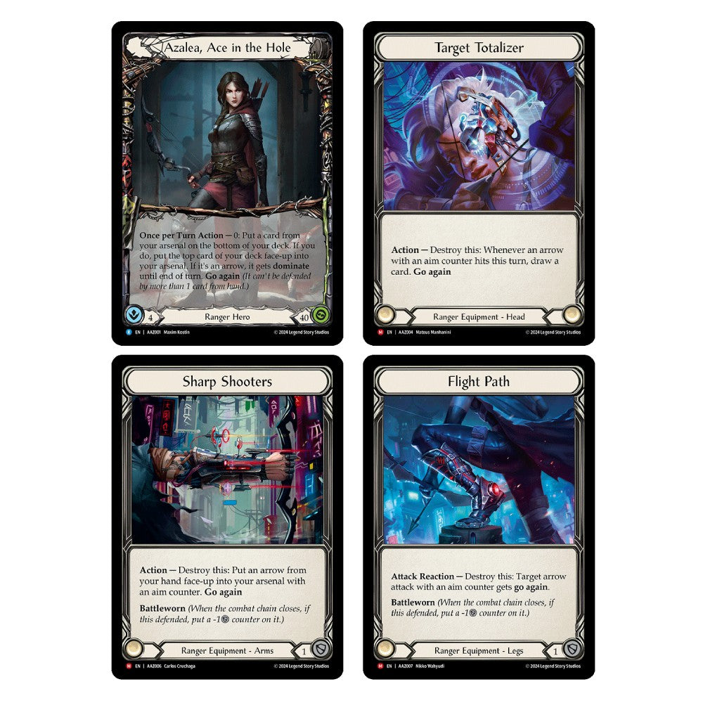 fleshandbloodフレッシュ＆ブラッド　Armory Deck アザレア fleshandbloodフレッシュ＆ブラッド Armory Deck アザレア Flesh