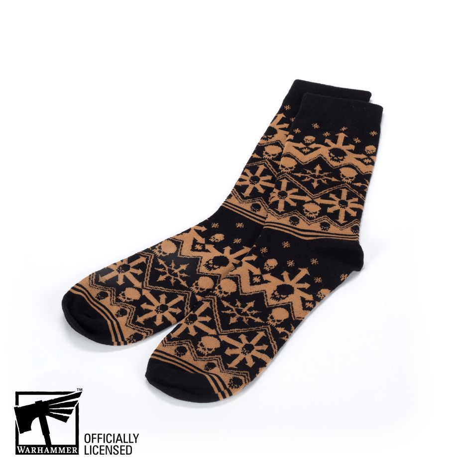 Warhammer 40000: Black Legion Socks - Good Games