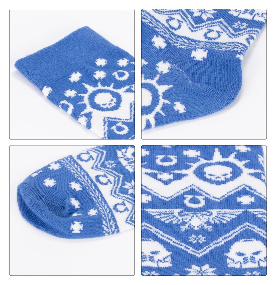 Warhammer 40000: Ultramarines Veterans Socks - Good Games