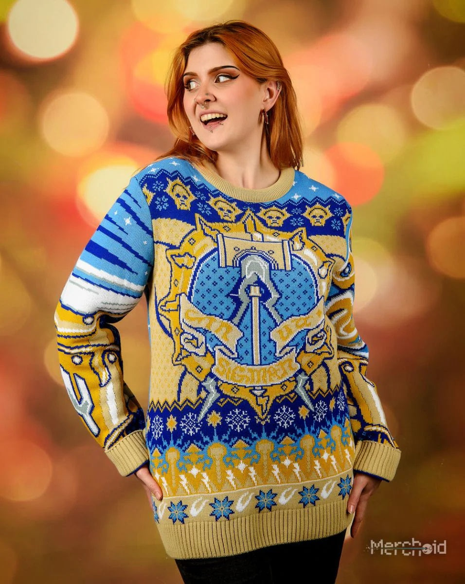 Age of Sigmar: Stormcast Christmas Jumper (XXL) (Warhammer)