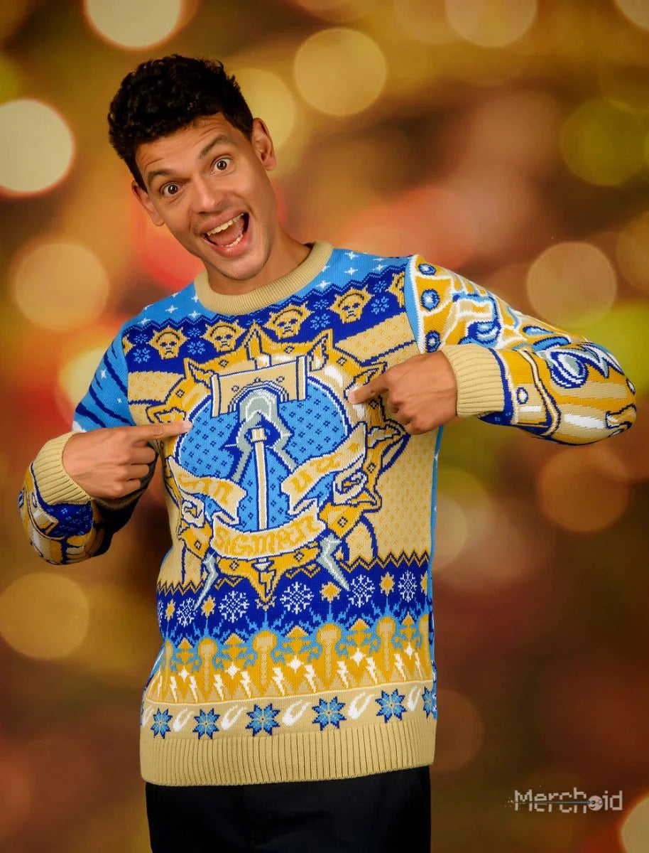 Age of Sigmar: Stormcast Christmas Jumper (XXL) (Warhammer)
