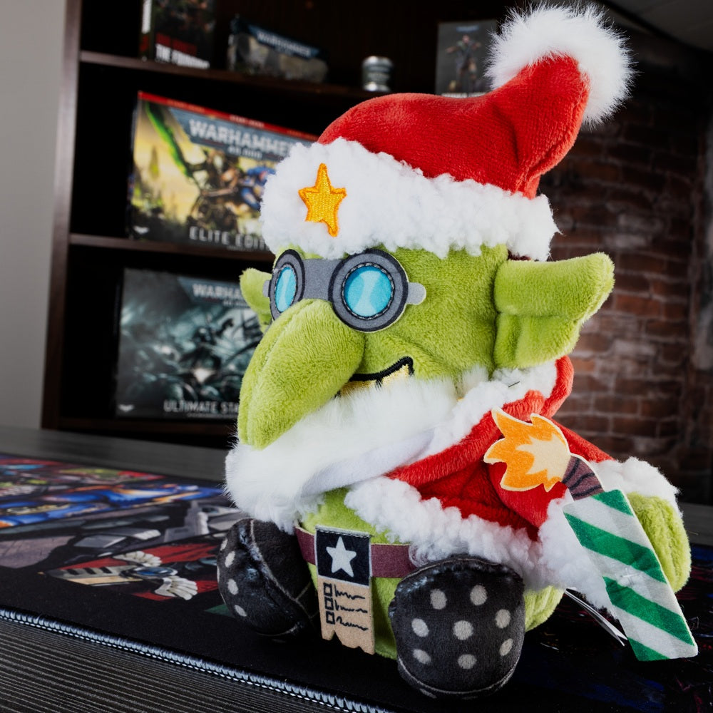 Warhammer Plush 'Da Red Gobbo