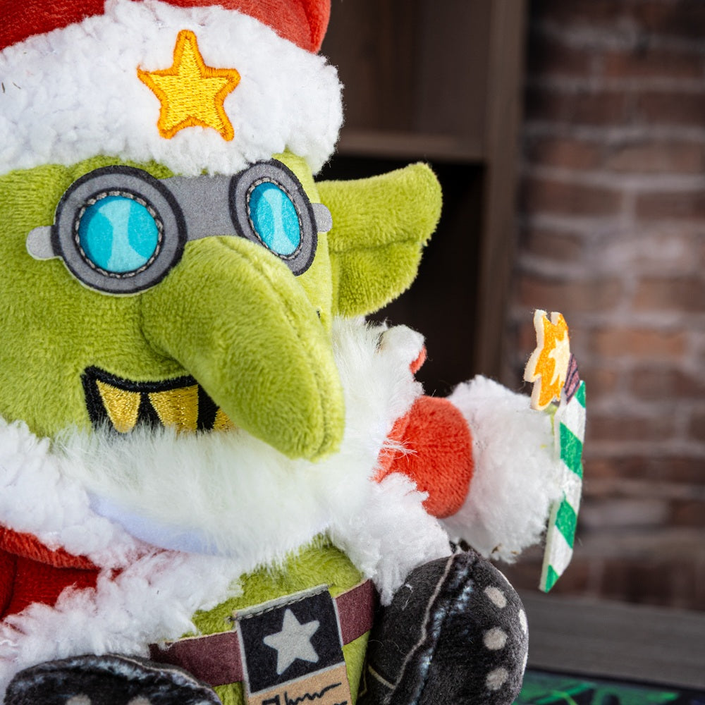 Warhammer Plush 'Da Red Gobbo