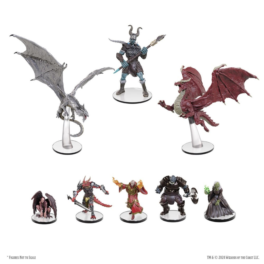 Dungeons & Dragons Icons of the Realms: Return of the Dragons Booster (Preorder) - Good Games