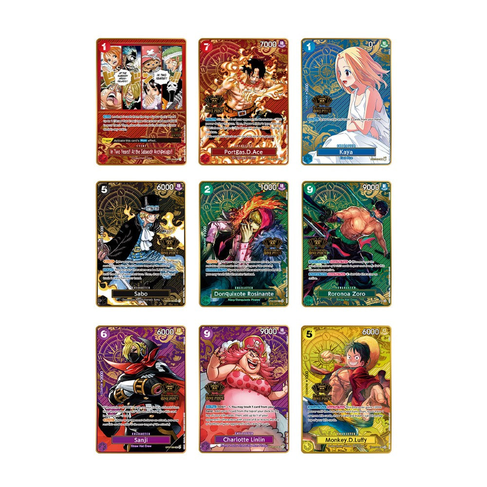 One Piece Card Game - Japanese 2nd Anniversary Set - Good Games