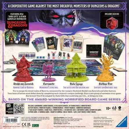 Ravensburger - Ravenloft Horrified D&D Big Box 2