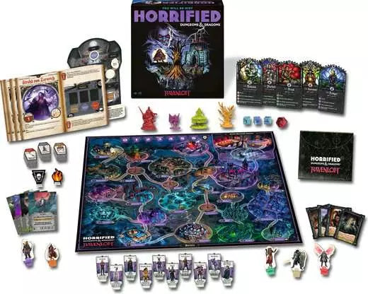 Ravensburger - Ravenloft Horrified D&D Big Box 2