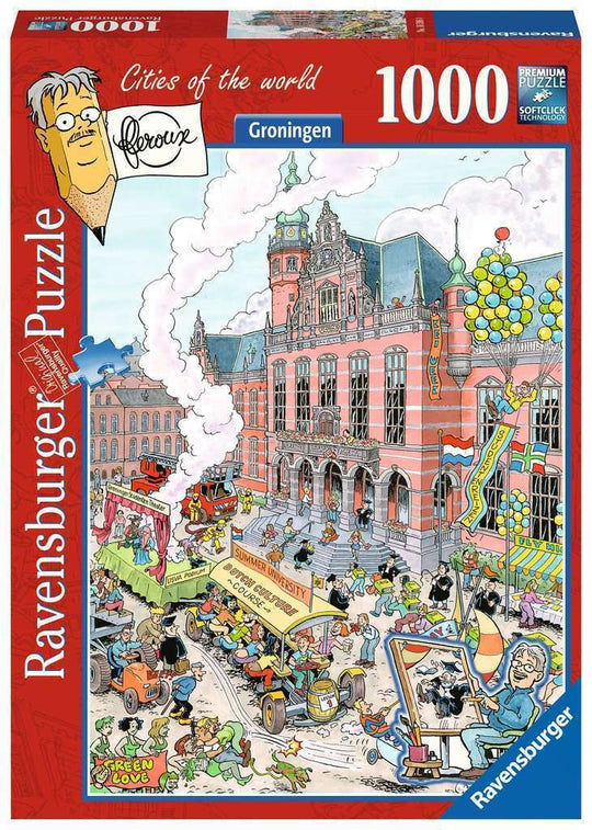 Ravensburger - Groningen Netherlands 1000 Piece Jigsaw - Good Games