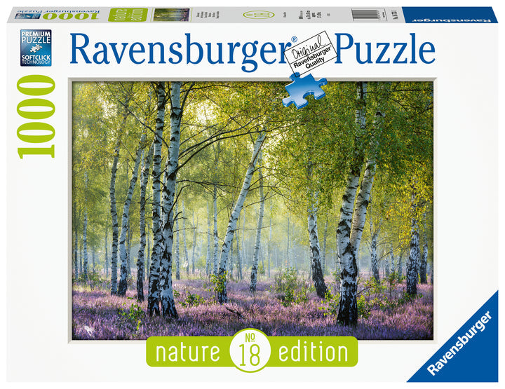 Ravensburger - Birch Forest 1000 Piece Jigsaw - Good Games